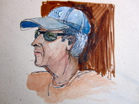 <div class='title'>Rich</div><br>Watercolor, pen and ink<br>6"w x 9"h<br>