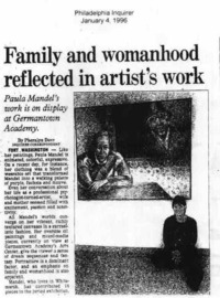 <div class='title'>Philadelphia Inquirer: womanhood</div><br><br><br>